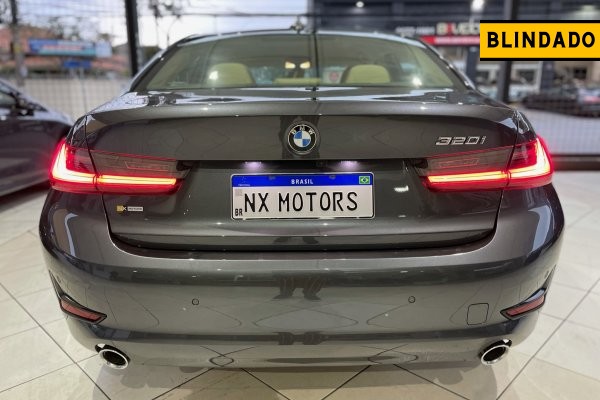 BMW 320i 2.0 GP 16V TURBO ACTIVE FLEX 4P AUTOMÁTICO 2021/2022